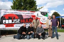 100 uur live radio voor Stichting Calebas