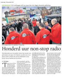 We staan in de krant!!!!!