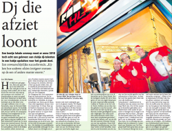 Dagblad De Limburger: DJ die afziet loont