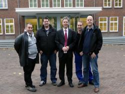 Burgemeester Venray in ’t Roojse Huus